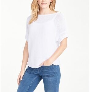 Tommy Bahama Paradise Sun Textured Seater Womens S White